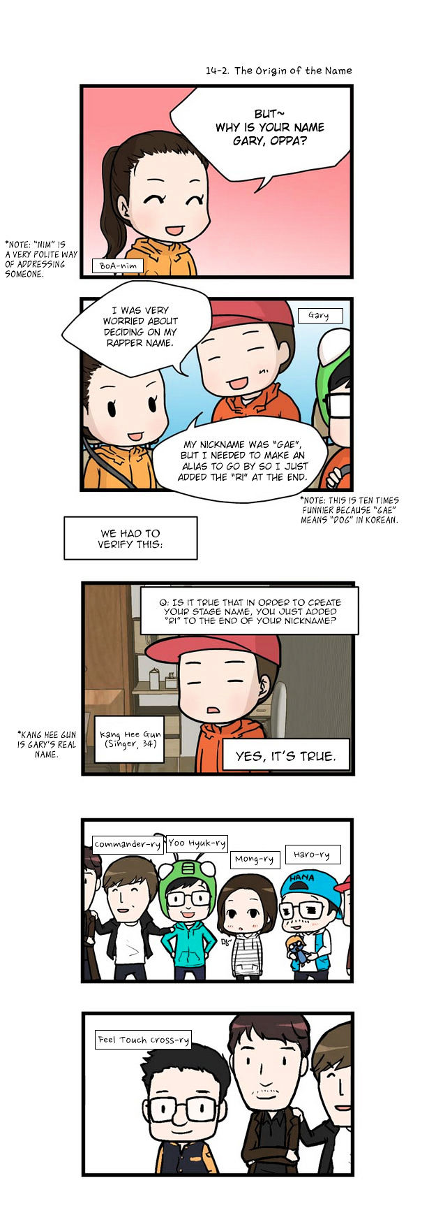 Running Man Chapter 14 page 4 - Chapter 14 : Running Man Code