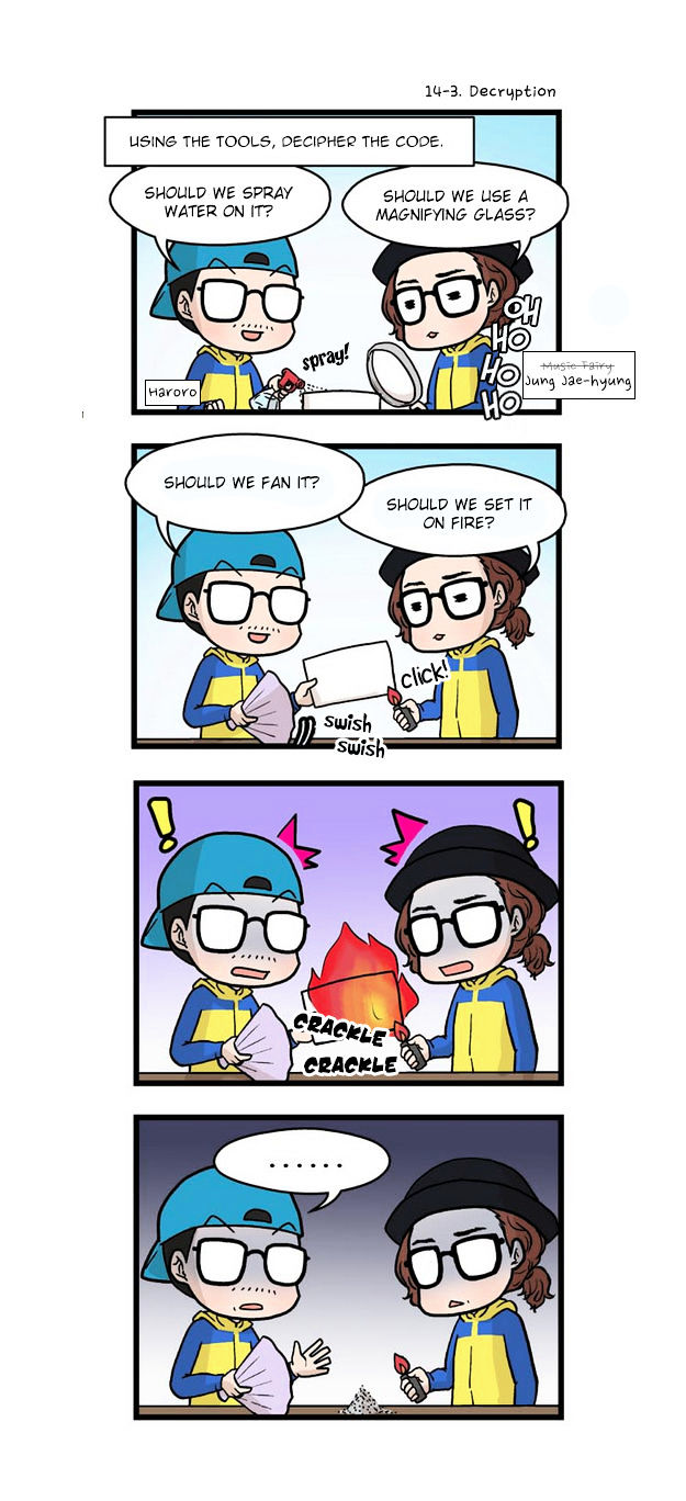 Running Man Chapter 14 page 5 - Chapter 14 : Running Man Code