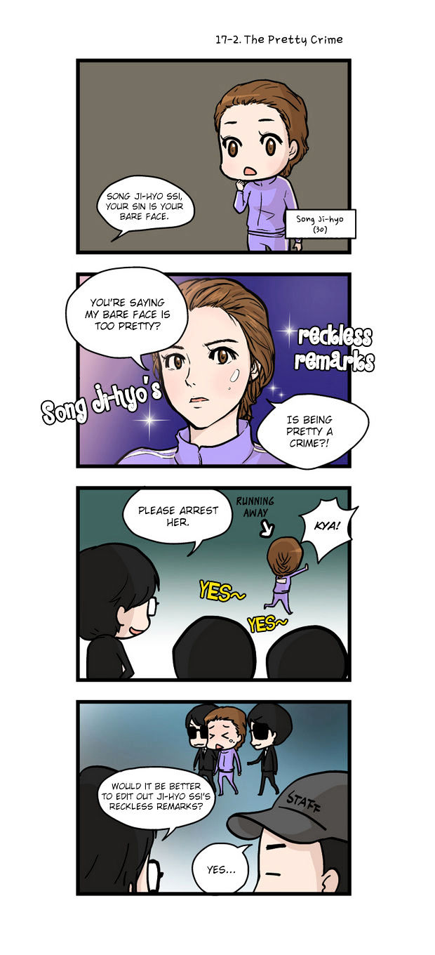 Running Man Chapter 17 page 4 - Chapter 17 : The Return of Yoo-mes Bond