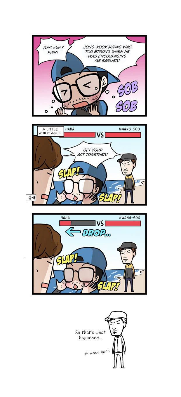 Running Man Chapter 18 page 5 - Chapter 18 : Jjajangmyun Race