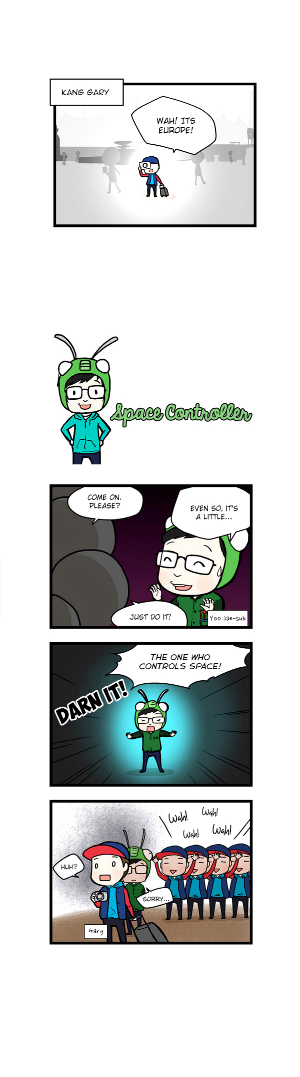 Running Man Chapter 2.4 page 2 - Chapter 2 v4