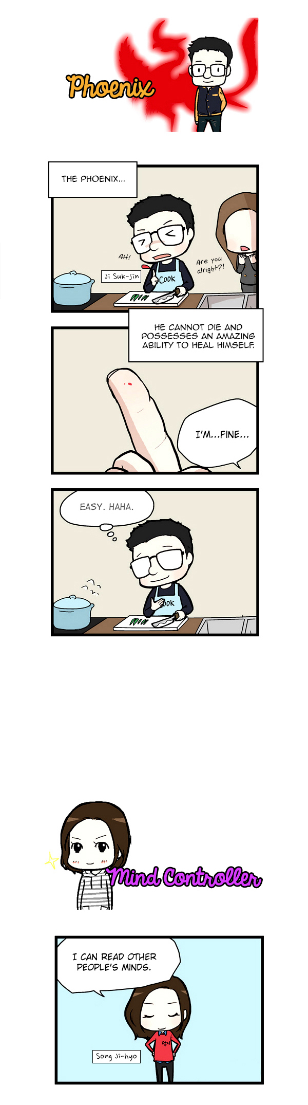 Running Man Chapter 2.4 page 3 - Chapter 2 v4