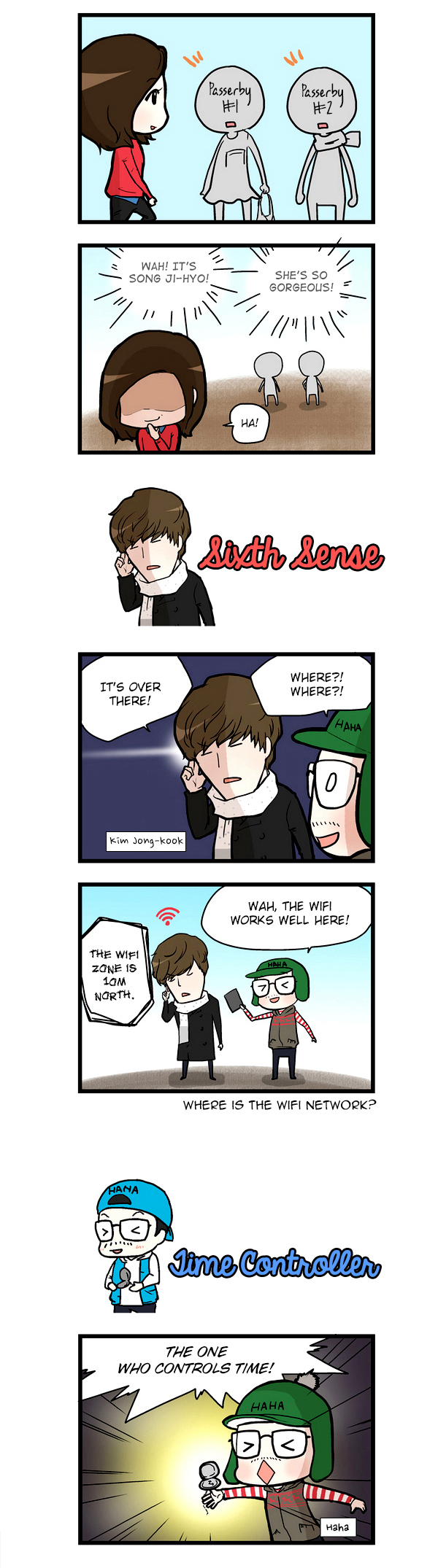 Running Man Chapter 2.4 page 4 - Chapter 2 v4