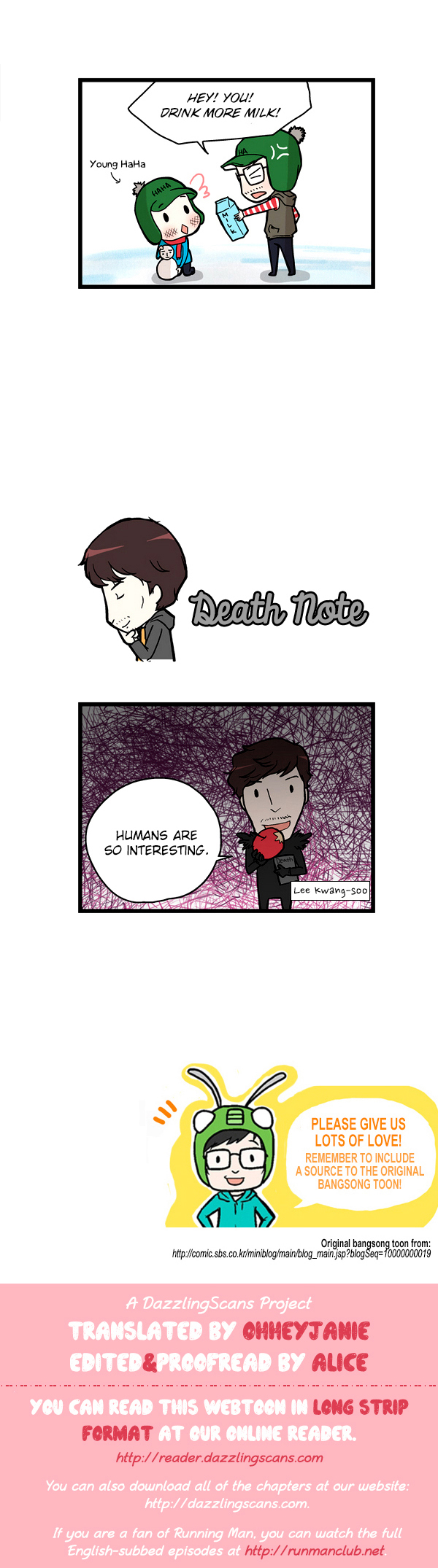 Running Man Chapter 2.4 page 5 - Chapter 2 v4