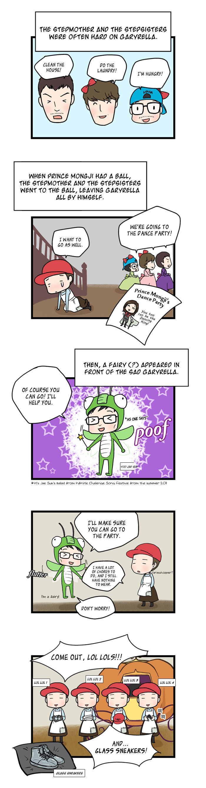 Running Man Chapter 4 page 2 - Chapter 4 : Running Man Story Theatre