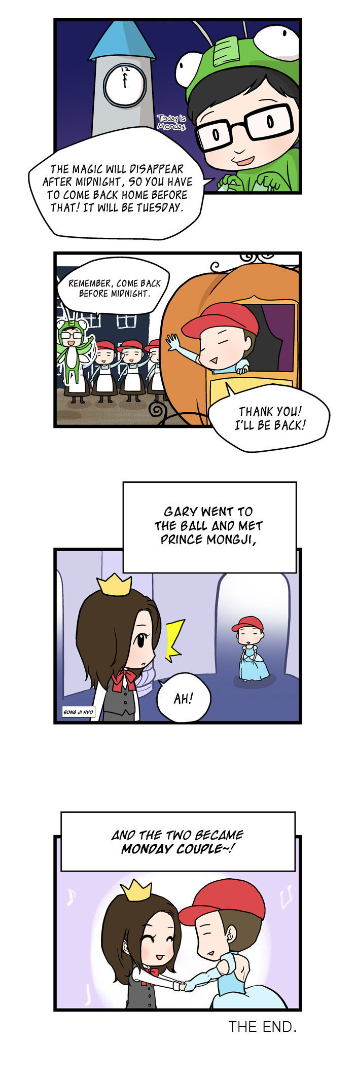 Running Man Chapter 4 page 3 - Chapter 4 : Running Man Story Theatre