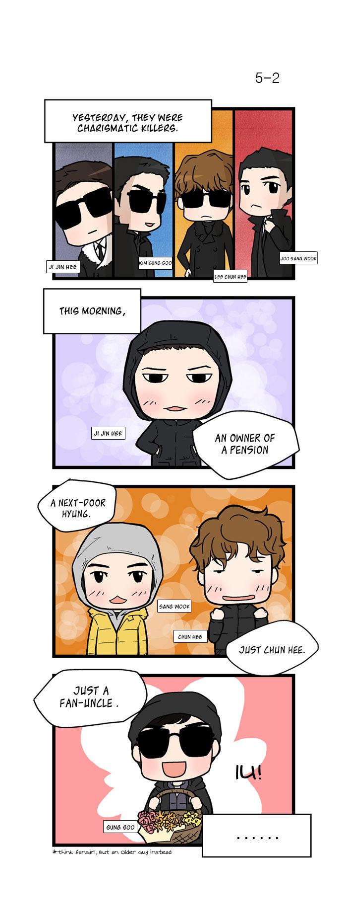Running Man Chapter 5 page 2 - Chapter 5 : IU Effect