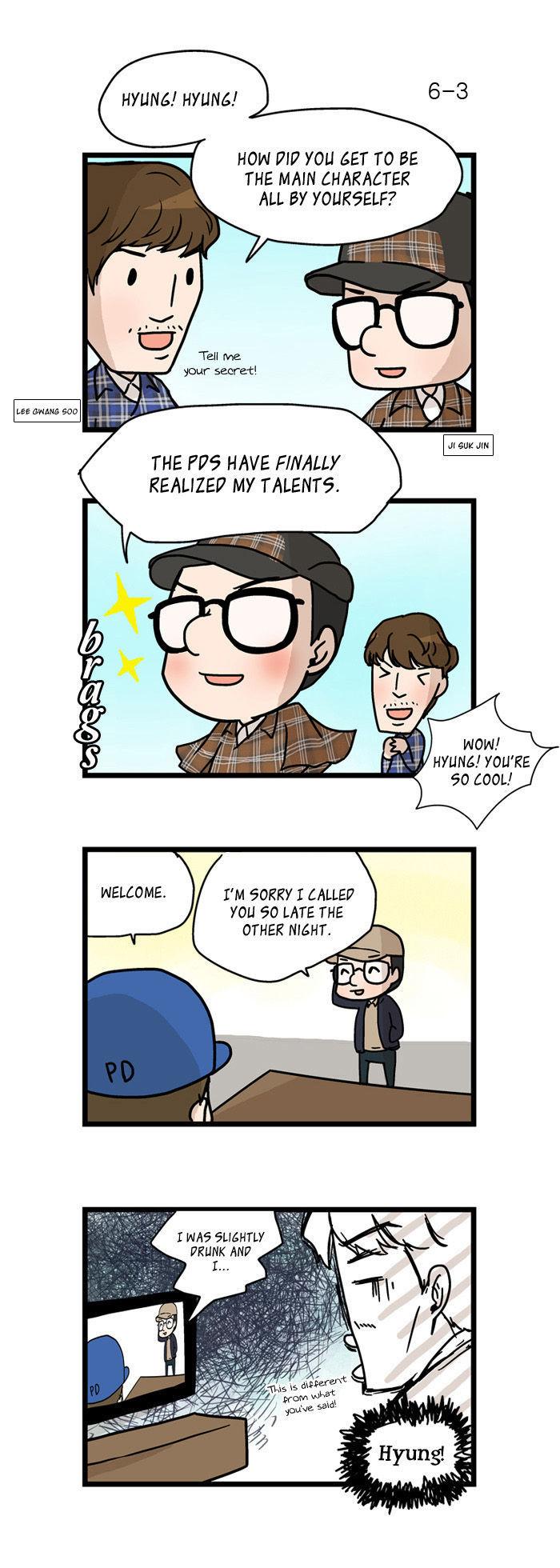 Running Man Chapter 6 page 3 - Chapter 6 : Sherlock Holmes Episode