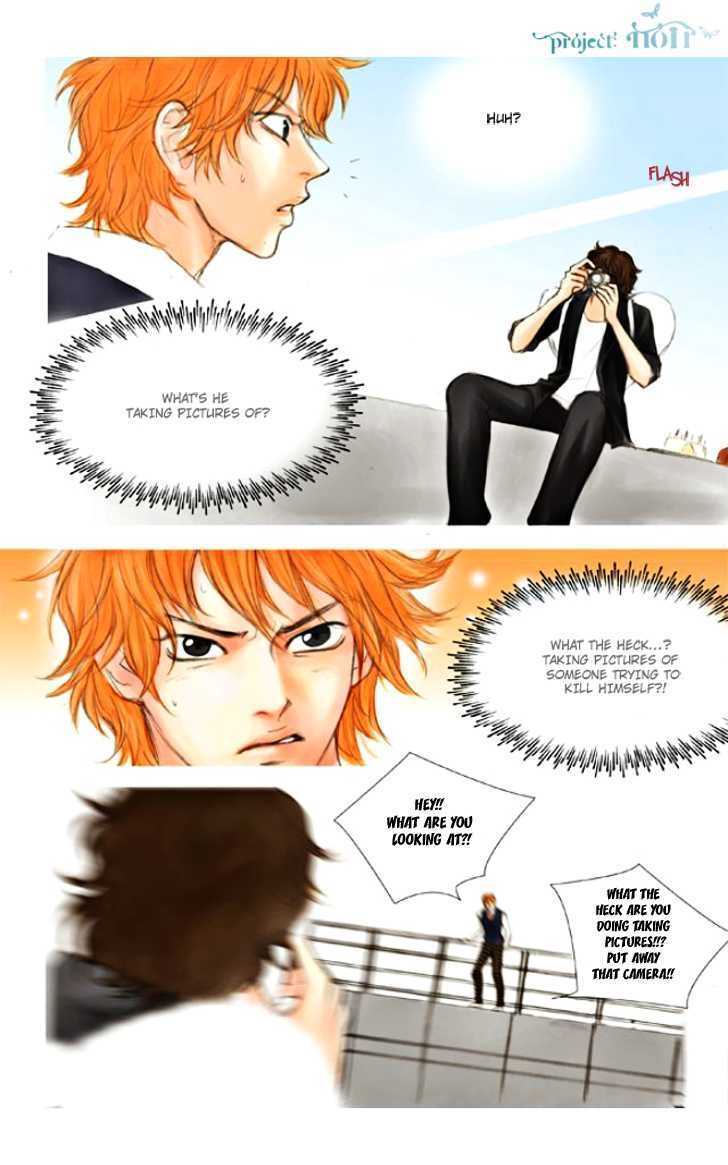 Running on Empty Chapter 1 page 12 - Chapter 1