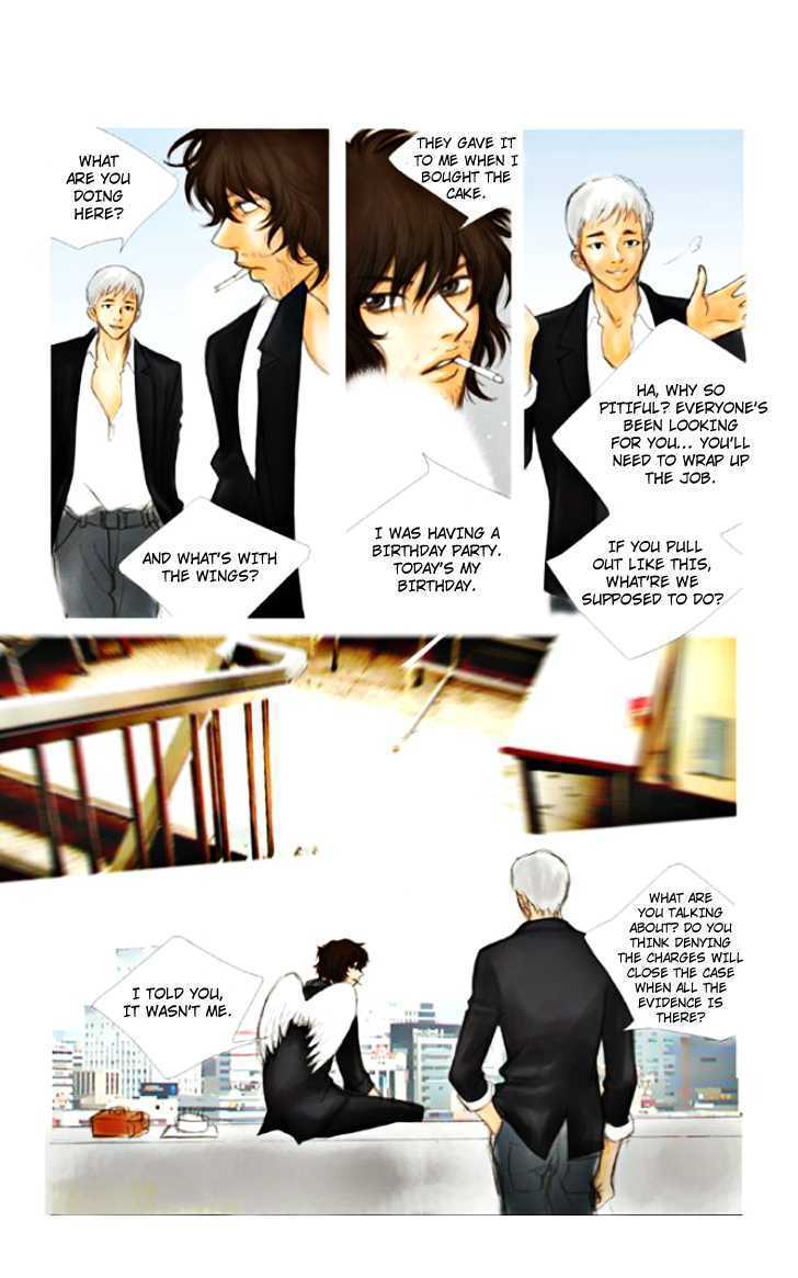 Running on Empty Chapter 1 page 15 - Chapter 1