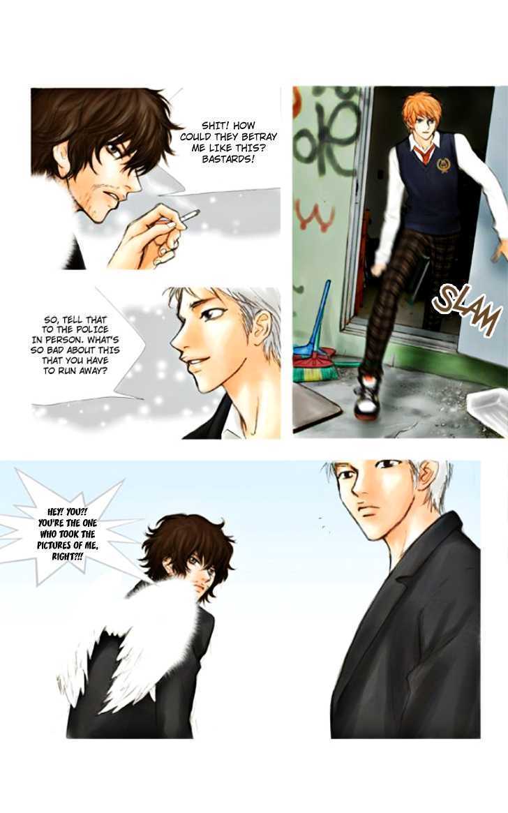 Running on Empty Chapter 1 page 16 - Chapter 1