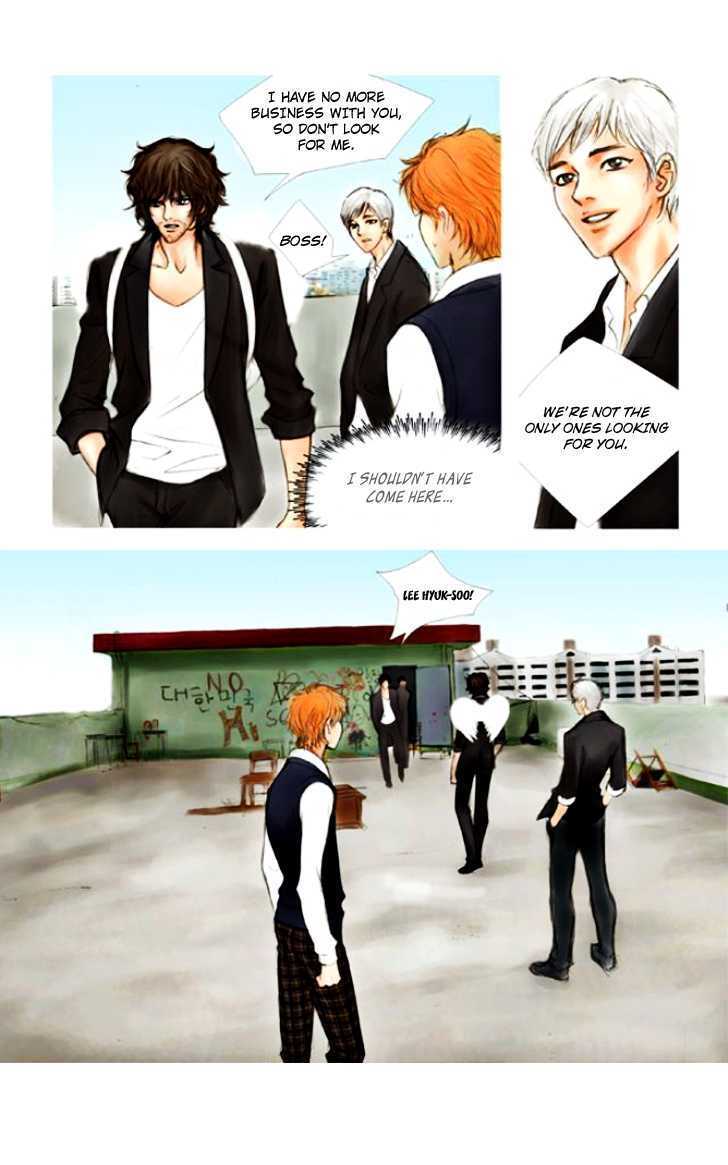 Running on Empty Chapter 1 page 20 - Chapter 1