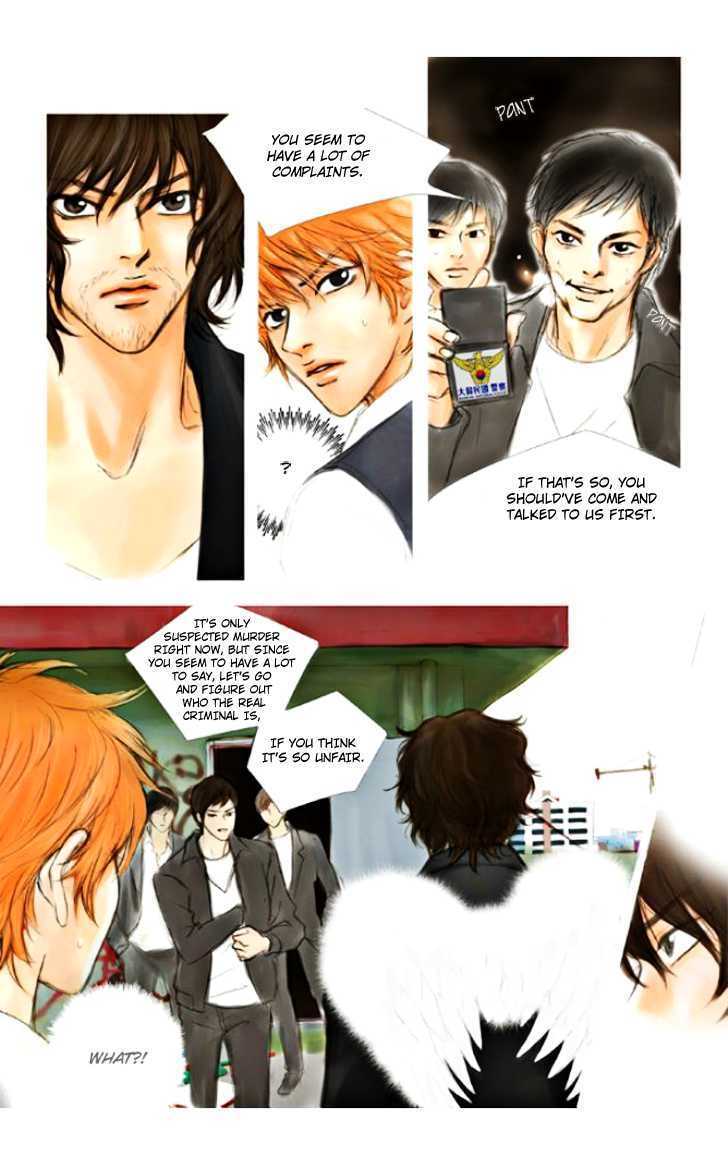 Running on Empty Chapter 1 page 21 - Chapter 1