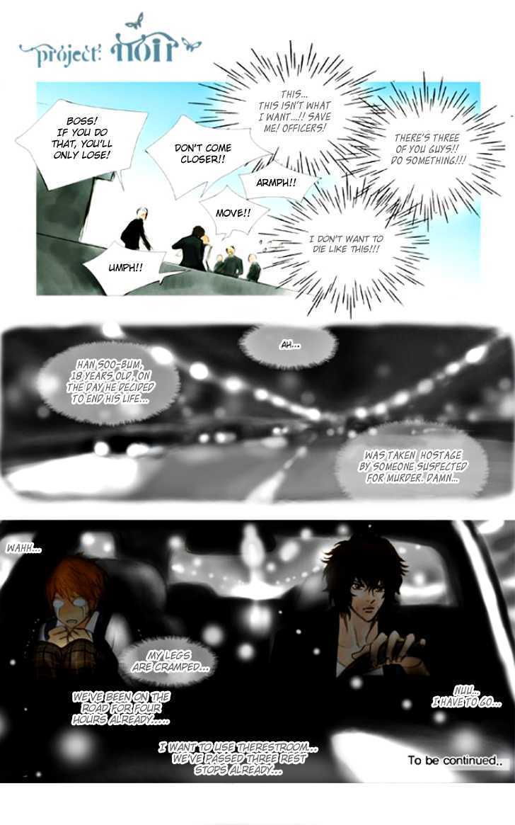 Running on Empty Chapter 1 page 23 - Chapter 1