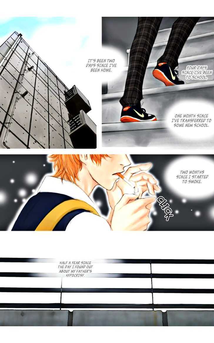 Running on Empty Chapter 1 page 4 - Chapter 1