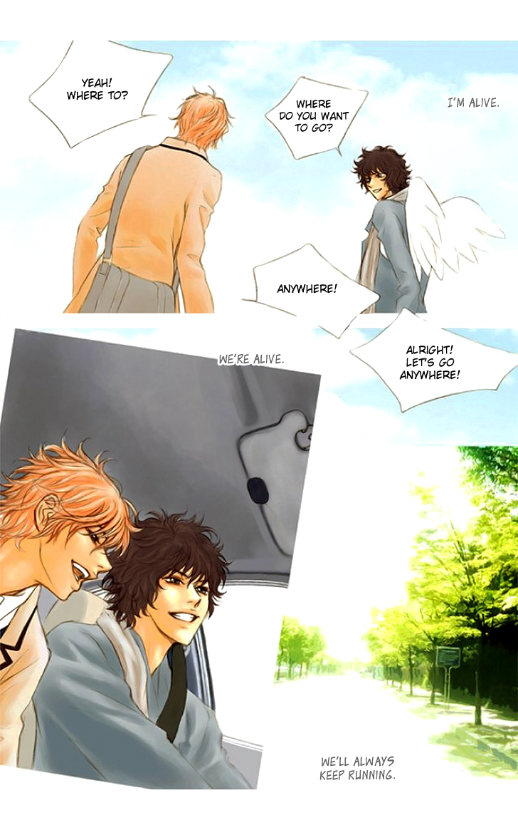 Running on Empty Chapter 12.2 page 16 - Chapter 12 v2 : [End]