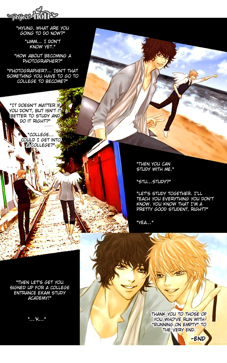 Running on Empty Chapter 12.2 page 17 - Chapter 12 v2 : [End]