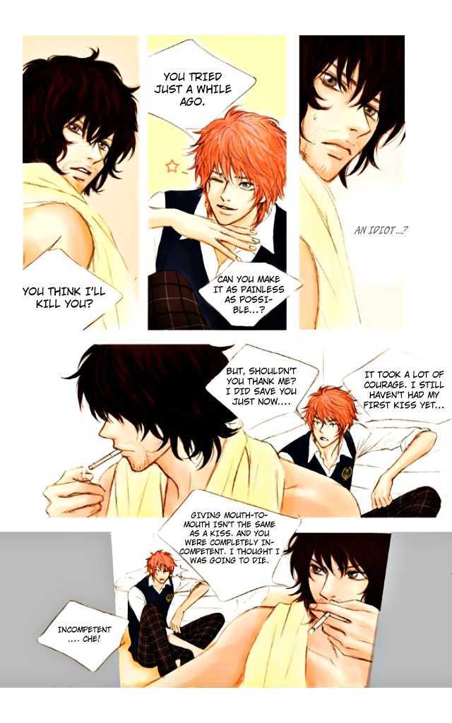 Running on Empty Chapter 2 page 10 - Chapter 2