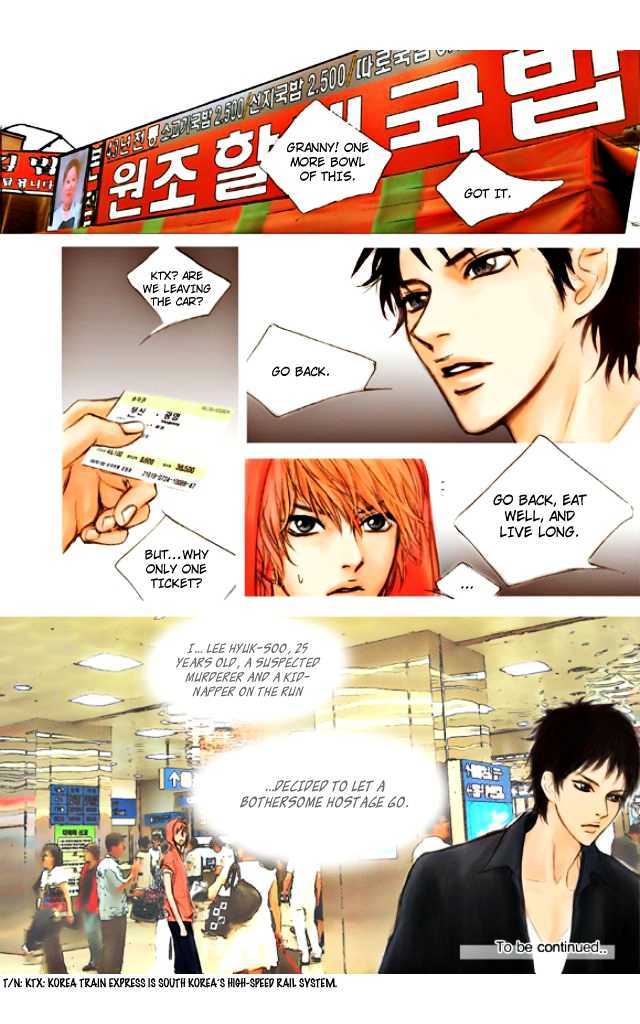 Running on Empty Chapter 2 page 19 - Chapter 2