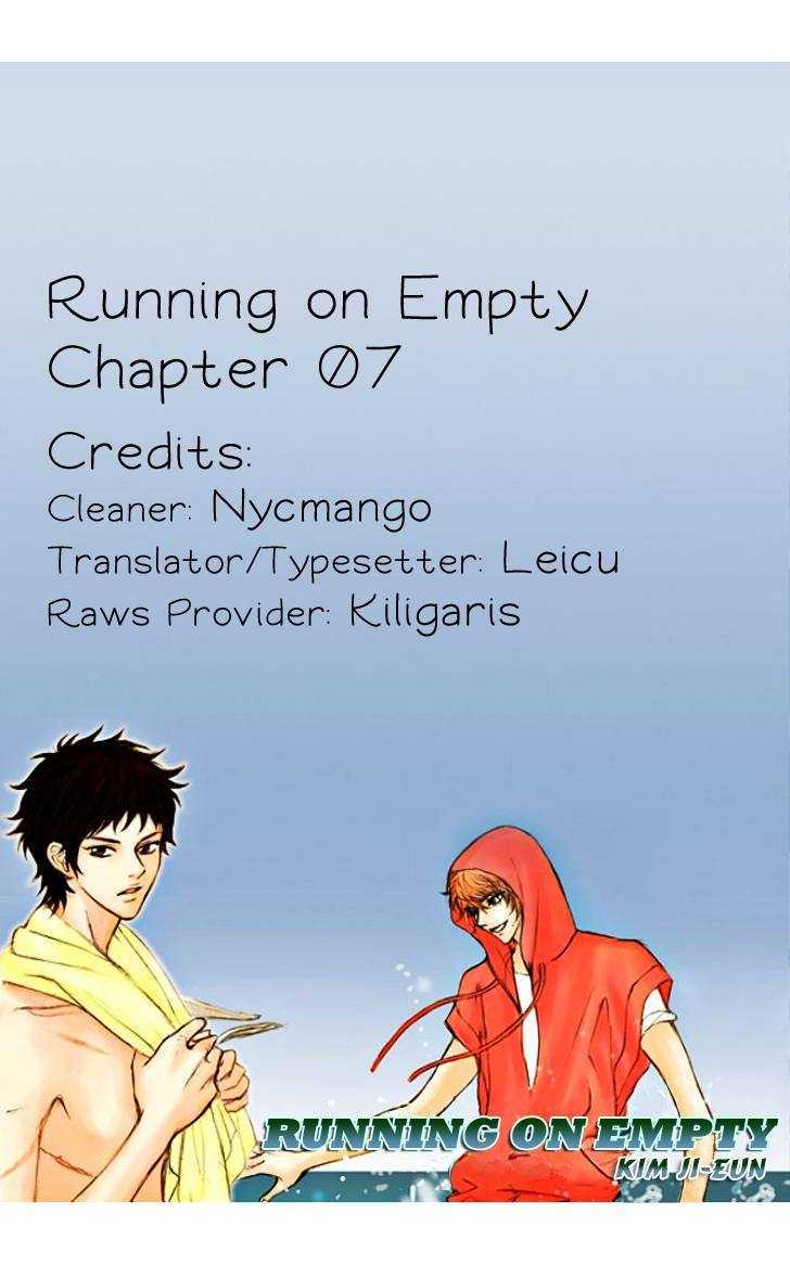 Running on Empty Chapter 7 page 1 - Chapter 7