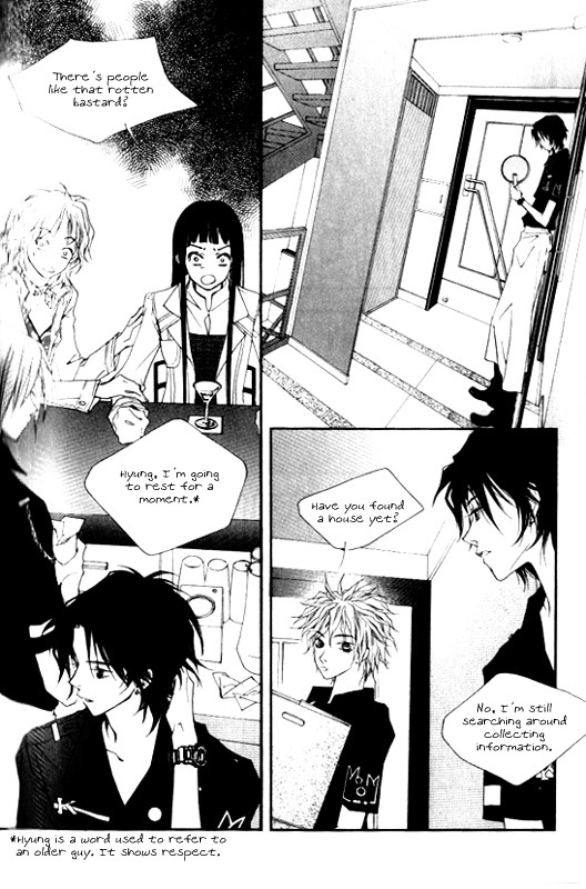 Running Through The City In The Sunset Chapter 1 page 18 - Chapter 1