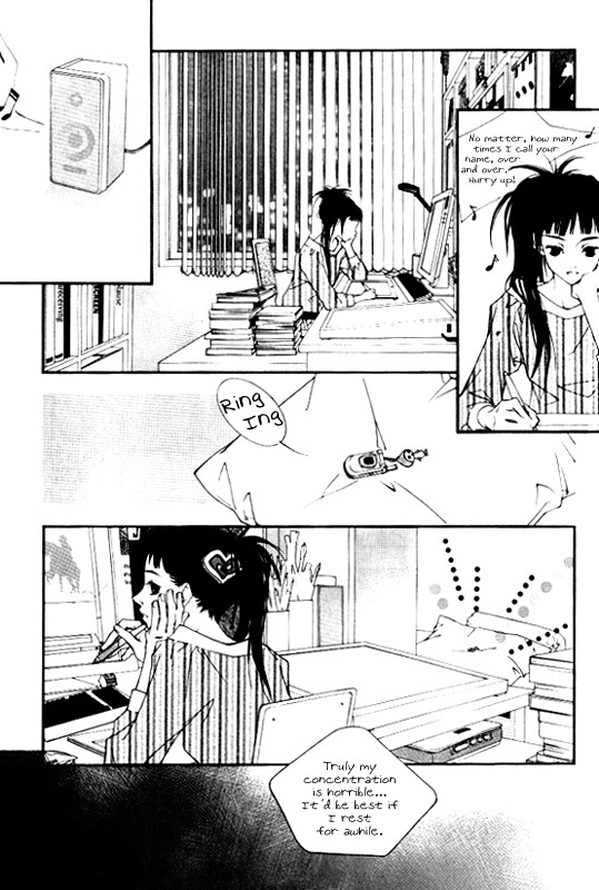 Running Through The City In The Sunset Chapter 1 page 21 - Chapter 1