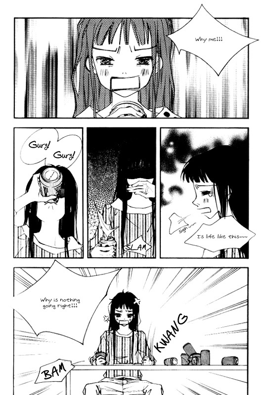 Running Through The City In The Sunset Chapter 1 page 22 - Chapter 1