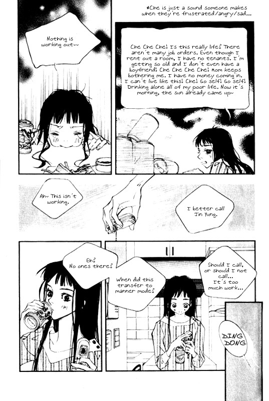 Running Through The City In The Sunset Chapter 1 page 23 - Chapter 1