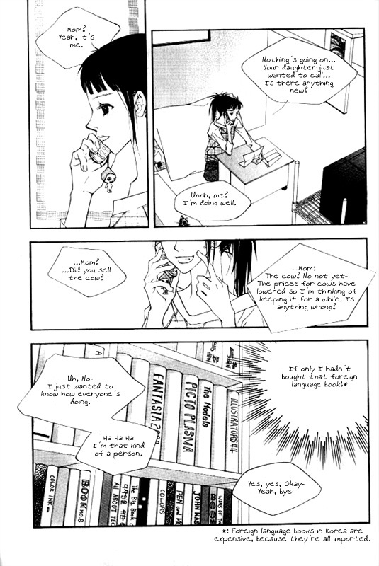 Running Through The City In The Sunset Chapter 1 page 5 - Chapter 1