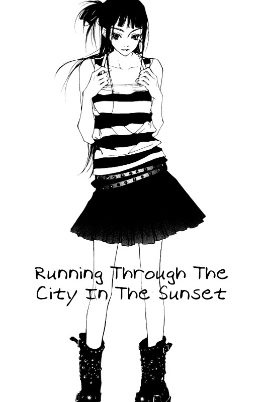 Running Through The City In The Sunset Chapter 1 page 8 - Chapter 1