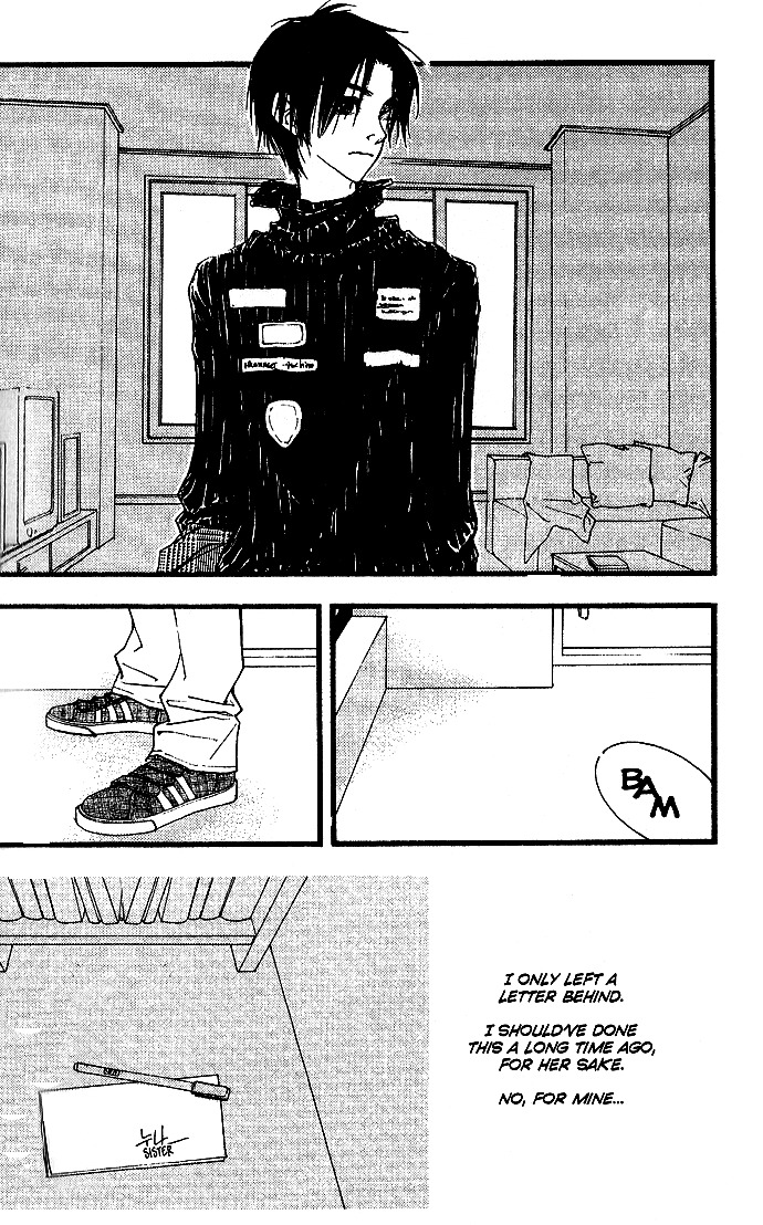 Running Through The City In The Sunset Chapter 10 page 16 - Chapter 10