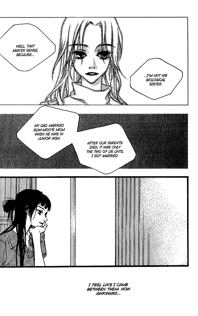 Running Through The City In The Sunset Chapter 11 page 4 - Chapter 11