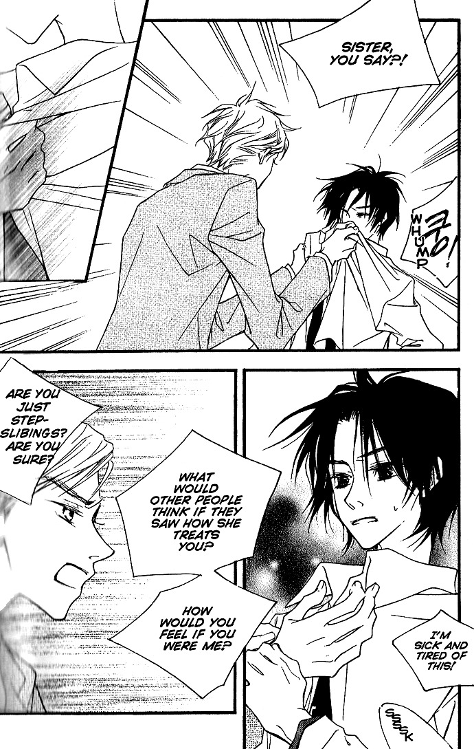 Running Through The City In The Sunset Chapter 11 page 9 - Chapter 11