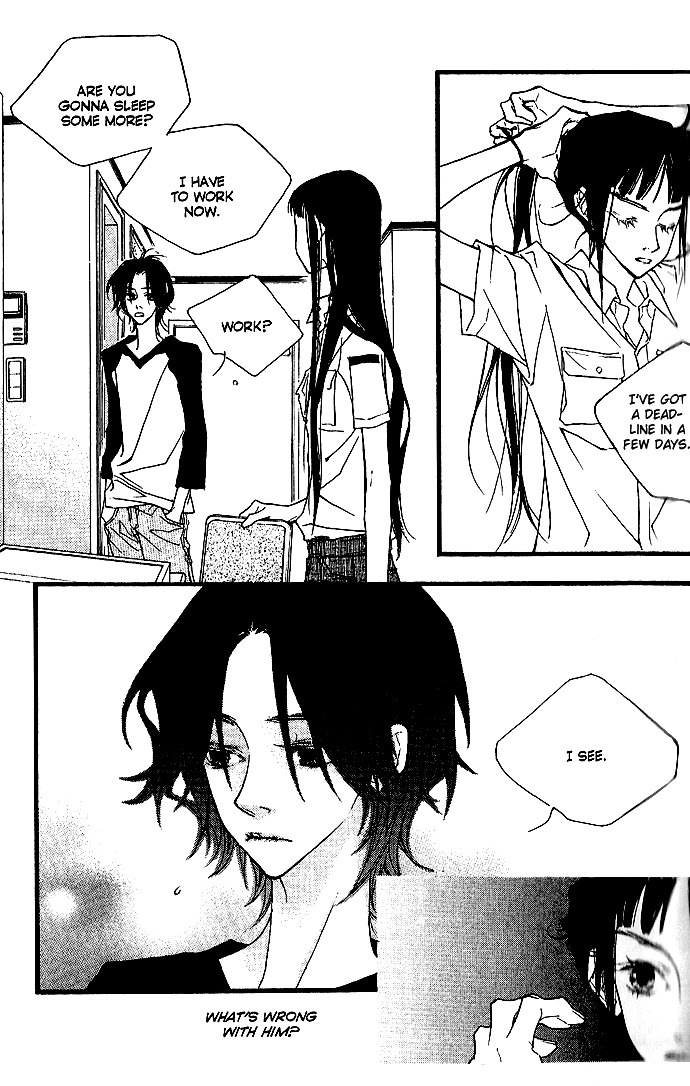 Running Through The City In The Sunset Chapter 13 page 6 - Chapter 13
