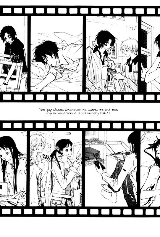Running Through The City In The Sunset Chapter 2 page 14 - Chapter 2
