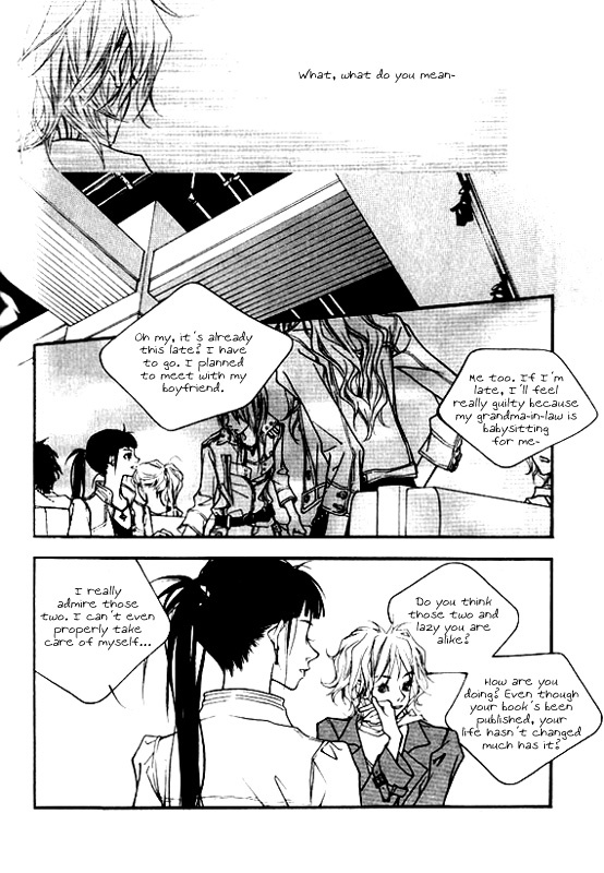 Running Through The City In The Sunset Chapter 2 page 19 - Chapter 2