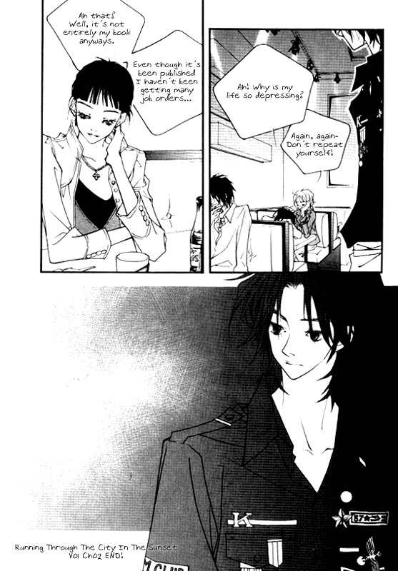 Running Through The City In The Sunset Chapter 2 page 20 - Chapter 2