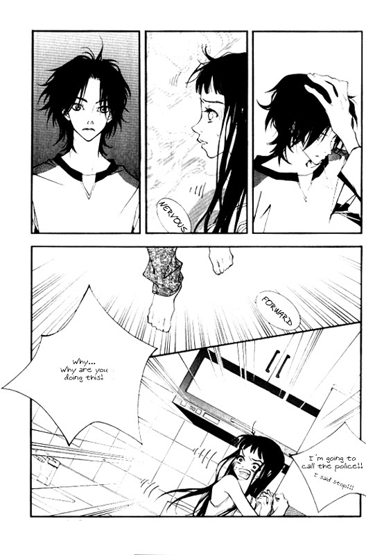 Running Through The City In The Sunset Chapter 2 page 4 - Chapter 2