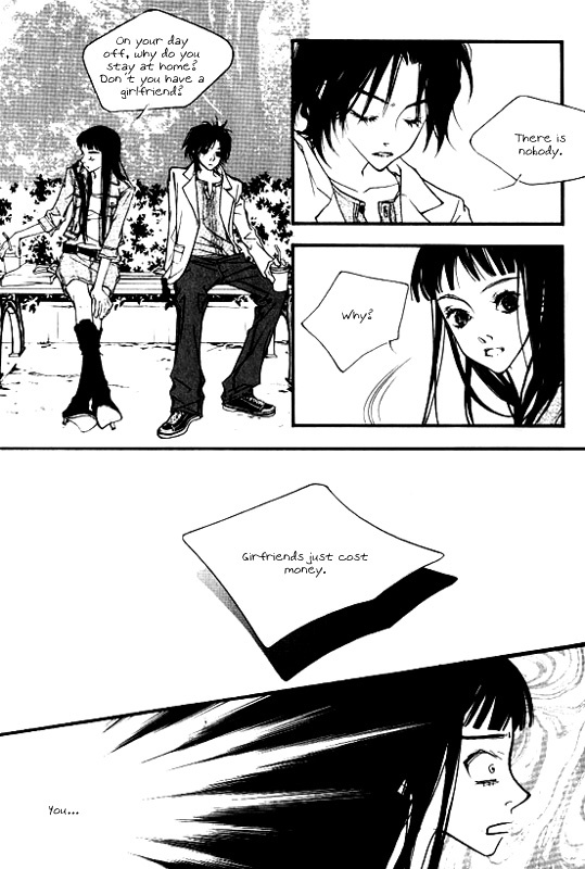 Running Through The City In The Sunset Chapter 3 page 11 - Chapter 3