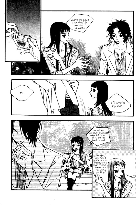 Running Through The City In The Sunset Chapter 3 page 13 - Chapter 3