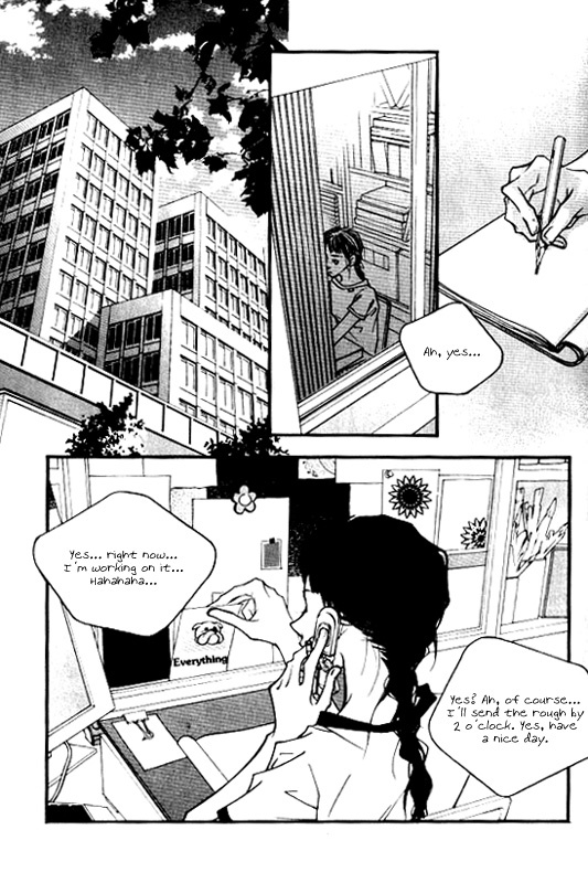 Running Through The City In The Sunset Chapter 3 page 15 - Chapter 3