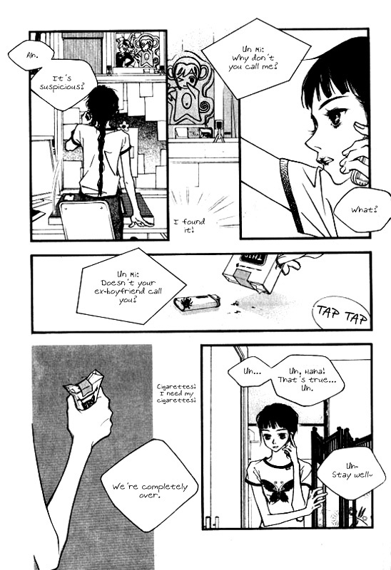 Running Through The City In The Sunset Chapter 3 page 19 - Chapter 3