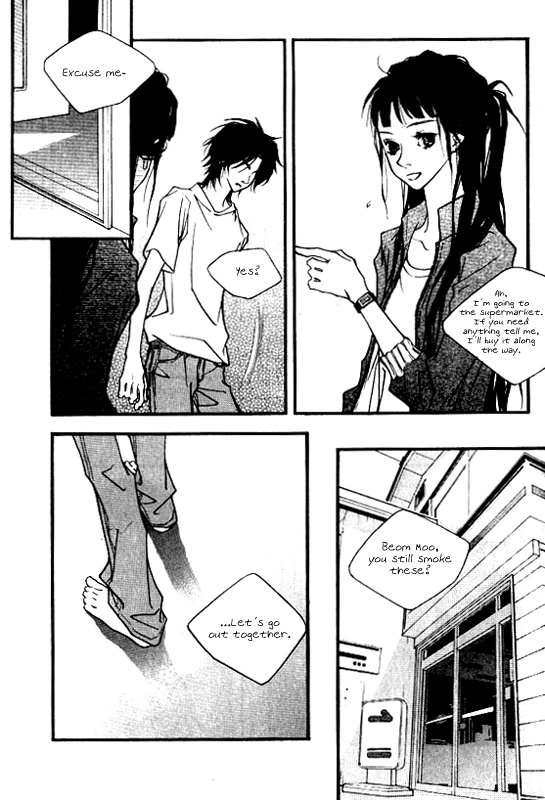 Running Through The City In The Sunset Chapter 3 page 21 - Chapter 3