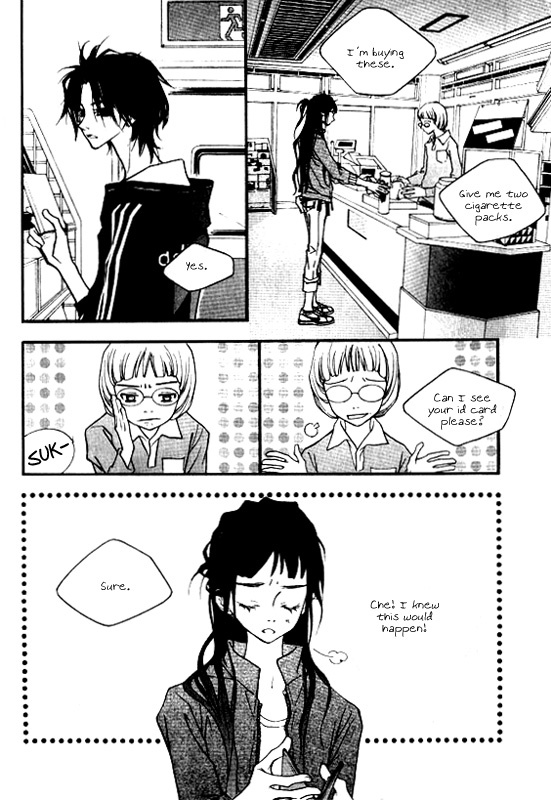 Running Through The City In The Sunset Chapter 3 page 22 - Chapter 3