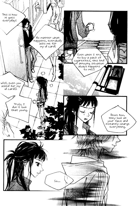 Running Through The City In The Sunset Chapter 3 page 24 - Chapter 3