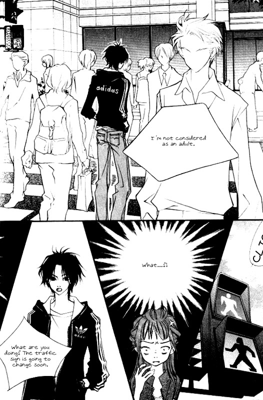Running Through The City In The Sunset Chapter 3 page 26 - Chapter 3