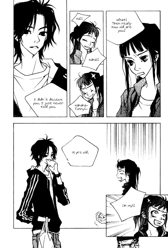 Running Through The City In The Sunset Chapter 3 page 29 - Chapter 3