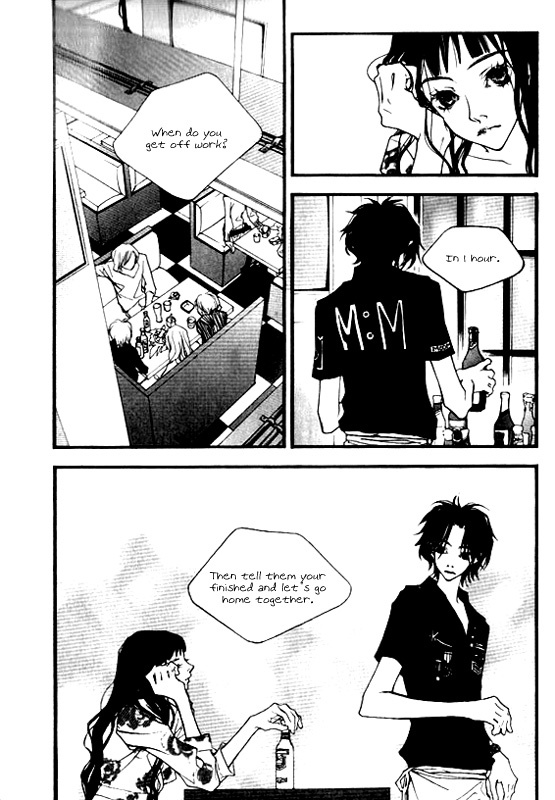 Running Through The City In The Sunset Chapter 3 page 37 - Chapter 3