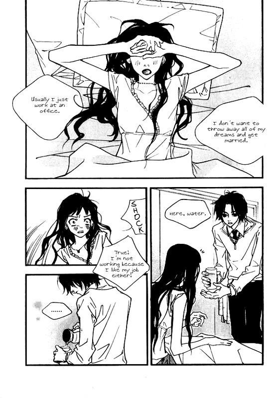 Running Through The City In The Sunset Chapter 3 page 41 - Chapter 3