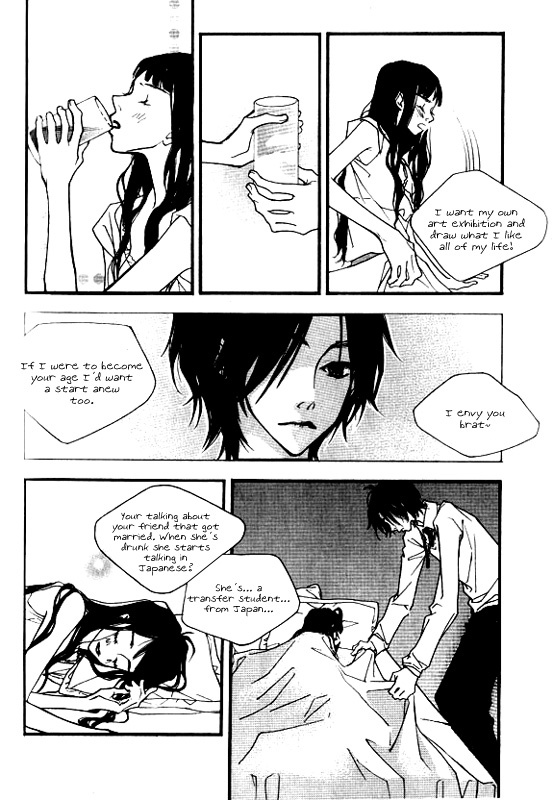 Running Through The City In The Sunset Chapter 3 page 42 - Chapter 3